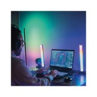 LED svjetiljka KSIX Lightbars, 5W, 35 lumena, daljinski upravljač, RGBIC, WiFi