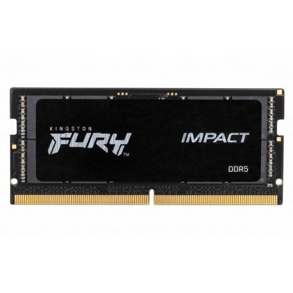 Memorija SO-DIMM PC-44800, 32GB, KINGSTON Fury Impact, KF556S40IB-32, DDR5 5600 MHz