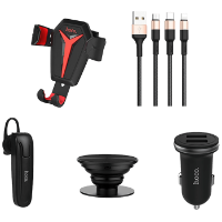 VIP komplet za automobil HOCO, 5 u 1