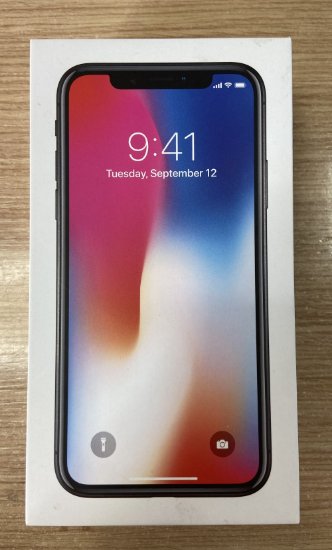 RABLJENI - Mobitel APPLE iPhone X, 5.8" Super Retina, 64GB, sivi