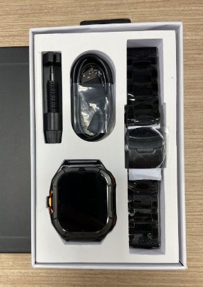 OPEN BOX - Mobitel CUBOT KingKong 11, 6,72", 16GB, 256GB, Android 15, crni + Pametni sat CUBOT GT3 Amoled, crni