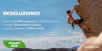 Prikažite detalje za ISKORISTI ODLIČNE POGODNOSTI-Garmin x LINKS EVENT