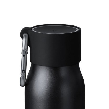 Navlaka za čep s kopčom LARQ Active Loop, crni