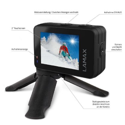 Sportska digitalna kamera LAMAX W10.2, 8K, 64MP