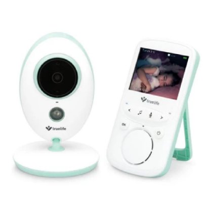 Monitor za bebe TRUELIFE NannyCam V24 Pro, ekran 2.4", audio i video, do 300m