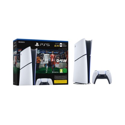 Igraća konzola SONY PlayStation 5 Slim Digital Edition E Chassis + EA Sports FC 26 VCH