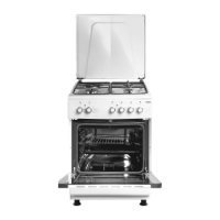 Kombinirani štednjak VIVAX FC-31602IFS WH 3+1, energetski razred A