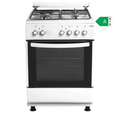 Kombinirani štednjak VIVAX FC-31602IFS WH 3+1, energetski razred A