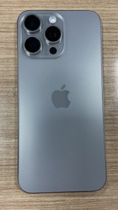IZLOŽBENI - Mobitel APPLE iPhone 15 Pro Max, 6,7", 8GB, 256GB, iOS, sivi