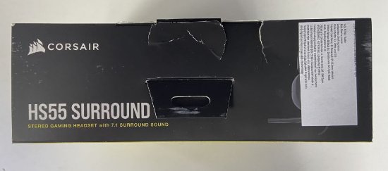 RABLJENI - Slušalice CORSAIR HS55 Surround, mikrofon, crne