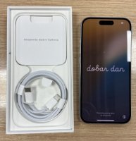 IZLOŽBENI - Mobitel APPLE iPhone 15, 6,1", 6GB, 128GB, iOS, plavi