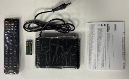 RABLJENI - TV tuner SYNERGY T-202, DVB-T2 HEVC265, SCART, LAN, HDMI, zemaljski, crni