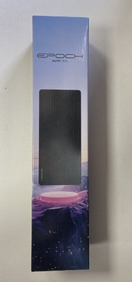 RABLJENI - Podloga za miš EPOCH Hati 3XL, crna