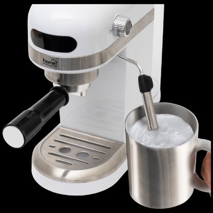 Aparat za kavu HOME HG PR 20, 1350 W, 20 bara, 1,4 l, bijeli