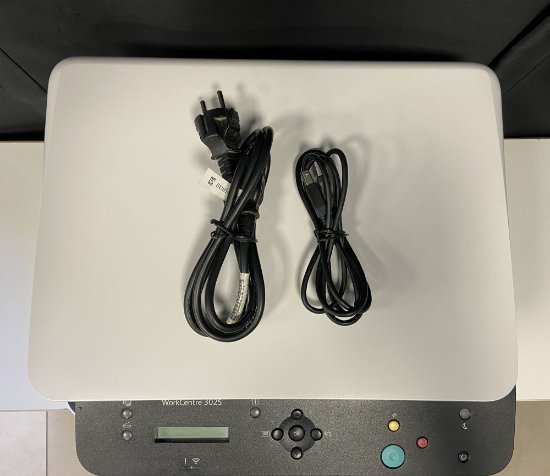 RABLJENI - Multifunkcijski printer XEROX WorkCentre 3025, printer/scanner/copier, laser, 600dpi, USB, WLAN