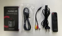 RABLJENI - Projektor OVERMAX Multipic 3.6, LED, 720p, 3500 lm, WiFi, Bluetooth