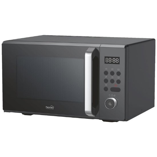 Mikrovalna pećnica HOME HG MH 32D, 1000 W, 32 l, crna