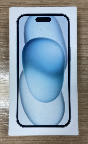 IZLOŽBENI - Mobitel APPLE iPhone 15, 6,1", 6GB, 128GB, iOS, plavi