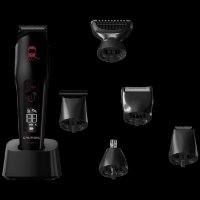 Aparat za šišanje GRUNDIG MGK 9030, Wet & Dry, bežičan, crni