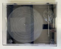 RABLJENI - Gramofon AUDIO-TECHNICA AT-LPW50PB, crni