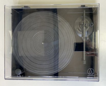 RABLJENI - Gramofon AUDIO-TECHNICA AT-LPW50PB, crni