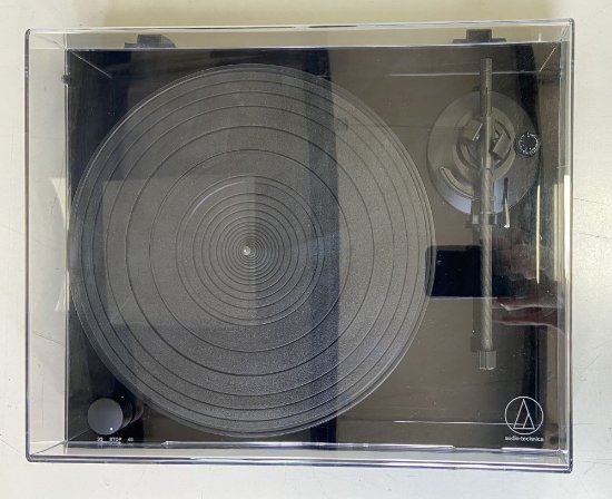 RABLJENI - Gramofon AUDIO-TECHNICA AT-LPW50PB, crni