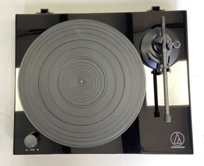 RABLJENI - Gramofon AUDIO-TECHNICA AT-LPW50PB, crni