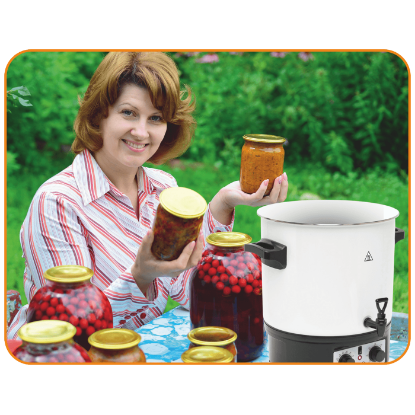 Kuhalo za vodu i vino HOME HG BA 27, 27 l