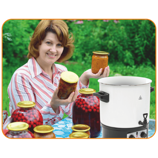 Kuhalo za vodu i vino HOME HG BA 27, 27 l