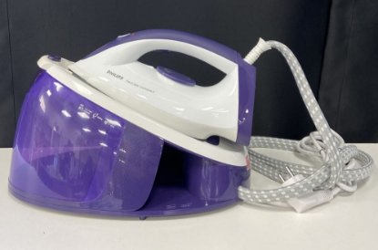 RABLJENI - Parna postaja PHILIPS GC6740/30, 2400W, 5,2 bara, 300g/min, ljubičasta