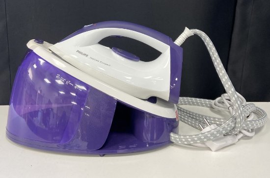 RABLJENI - Parna postaja PHILIPS GC6740/30, 2400W, 5,2 bara, 300g/min, ljubičasta