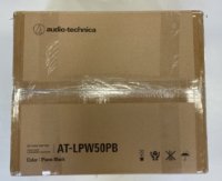 RABLJENI - Gramofon AUDIO-TECHNICA AT-LPW50PB, crni