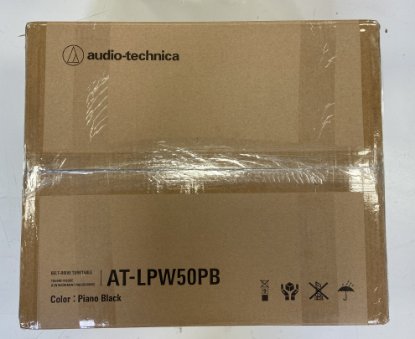 RABLJENI - Gramofon AUDIO-TECHNICA AT-LPW50PB, crni