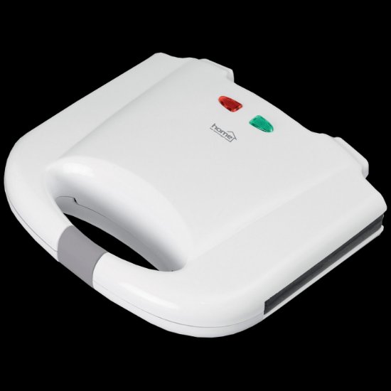 Toster HOME HG P 01, 750W, preklopni, bijeli