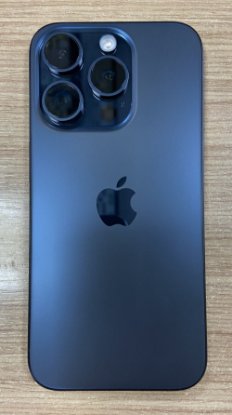 IZLOŽBENI - Mobitel APPLE iPhone 15 Pro, 6,1", 8GB, 128GB, iOS, plavi