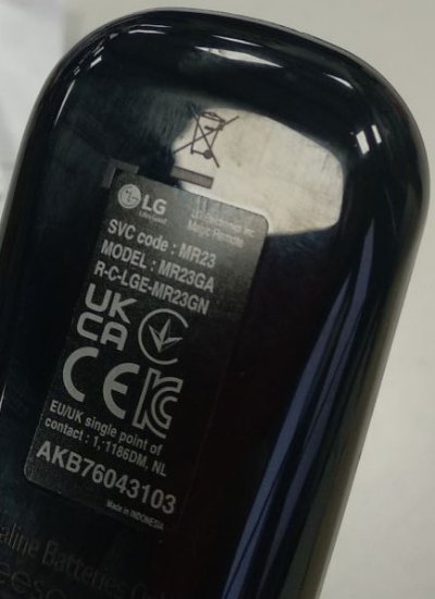 IZLOŽBENI - LED TV 65" LG OLED65B33LA, 4K UHD, DVB-T2/C/S2, Smart TV, HDMI, USB, BT, WiFi, LAN, energetski razred G