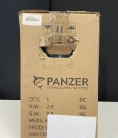 RABLJENI - Računalo LINKS Gaming PC G117I / Core i5 10400F, 16GB DDR4, 500GB SSD NVMe, RX 6600XT 8GB, WIFI, bez OS