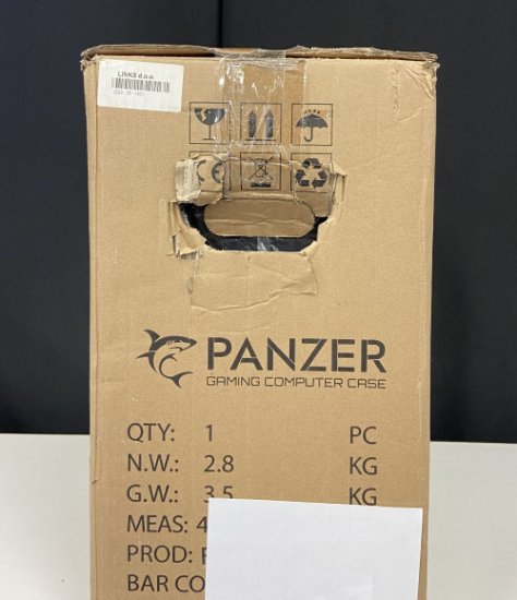 RABLJENI - Računalo LINKS Gaming PC G117I / Core i5 10400F, 16GB DDR4, 500GB SSD NVMe, RX 6600XT 8GB, WIFI, bez OS