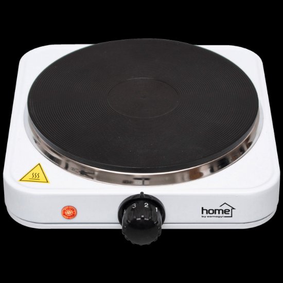 Električno kuhalo HOME HG R 01/WH, 1 ploča, 1500 W, 18 cm, bijelo