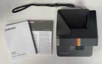 RABLJENI - POLAROID instant fotoaparat Originals Now, Gen.3, sivi + Color film za I-Type