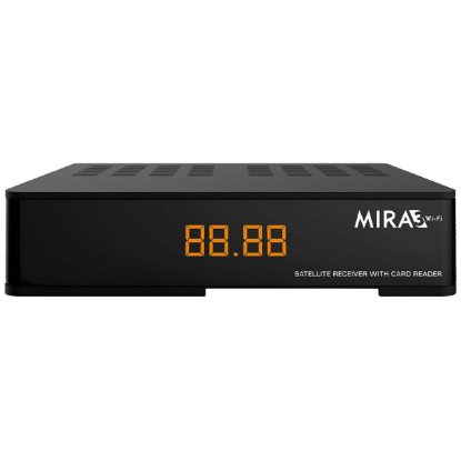 TV tuner AMIKO MIRA3 prijemnik satelitski, DVB-S/S2, Full HD, USB, WiFi