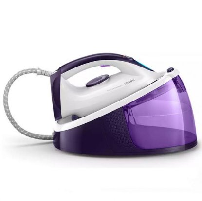 RABLJENI - Parna postaja PHILIPS GC6740/30, 2400W, 5,2 bara, 300g/min, ljubičasta