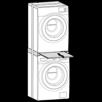 Vezni element SUPERIOR Tower Pro, 60 cm, bijelo