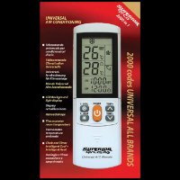 Univerzalni daljinski upravljač za klima uređaje SUPERIOR RC AirCo Plus, univerzalni, 4000 kodova