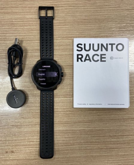 RABLJENI - Pametni sat SUUNTO Race All Black, 1,43" AMOLED, GPS, crni