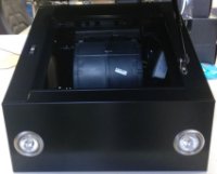 RABLJENI - Zidna kuhinjska napa FABER Glam Light Zero Drip Plus BK M A80, 80 cm, 690 m3/h, energetski razred A, crna