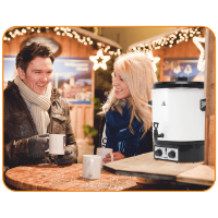 Kuhalo za vodu i vino HOME HG BA 27, 27 l