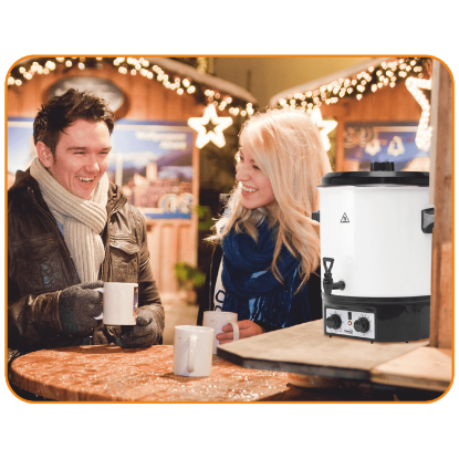 Kuhalo za vodu i vino HOME HG BA 27, 27 l