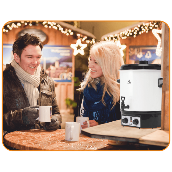 Kuhalo za vodu i vino HOME HG BA 27, 27 l