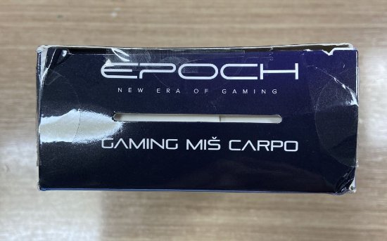 RABLJENI - Miš EPOCH Carpo, optički, 12400dpi, crni